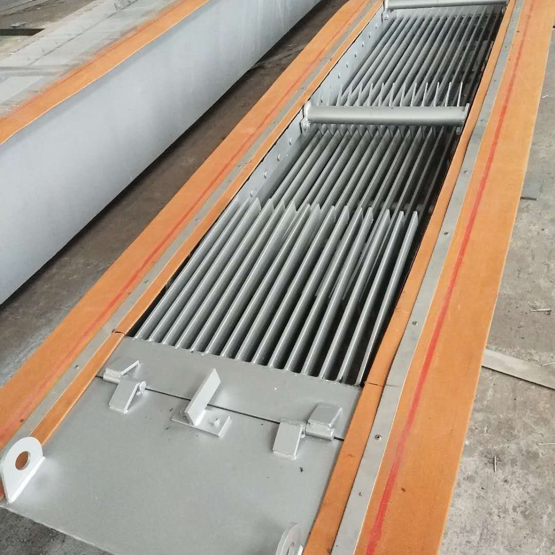 回转格栅除污机