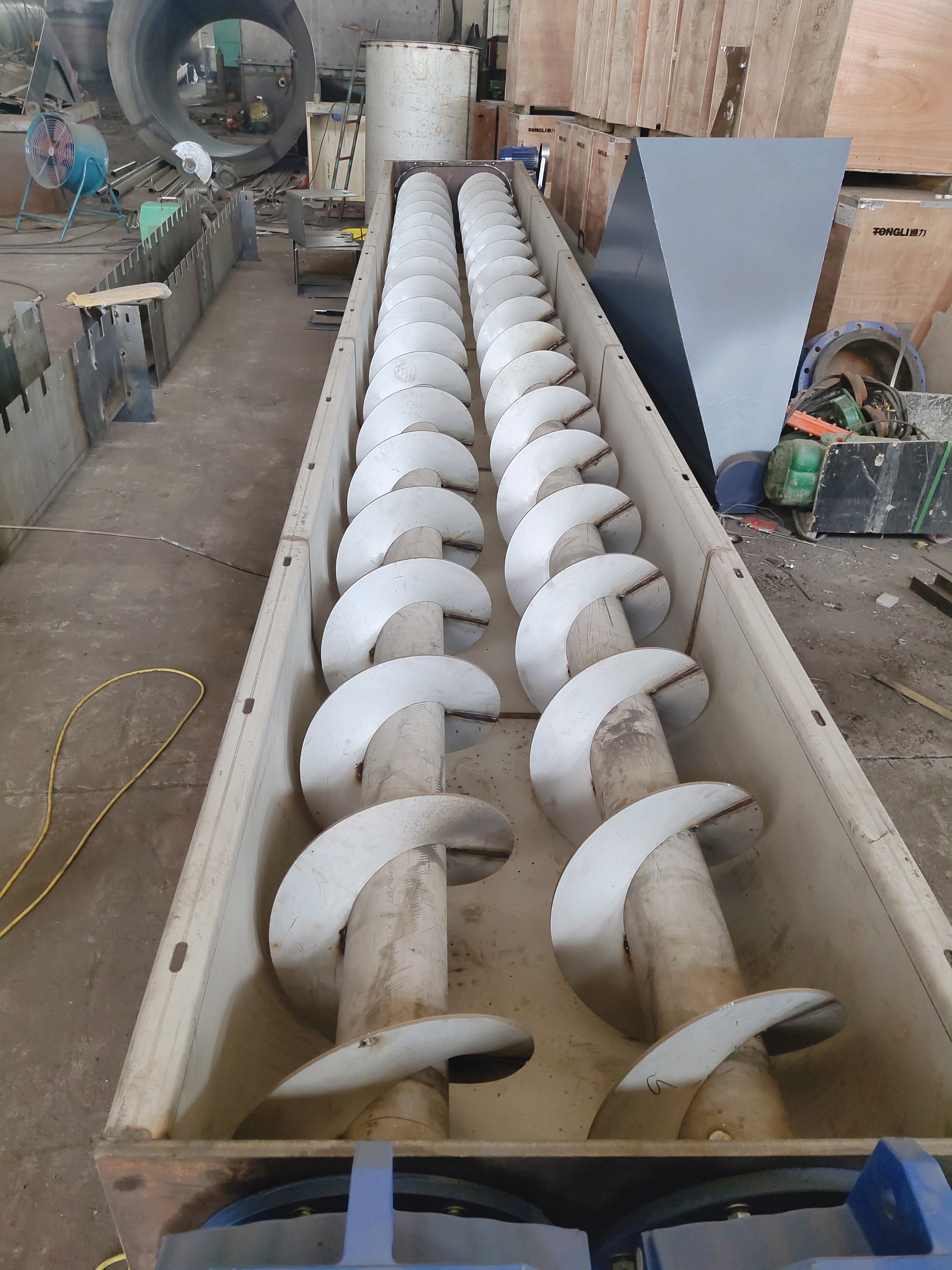 有轴螺旋输送机